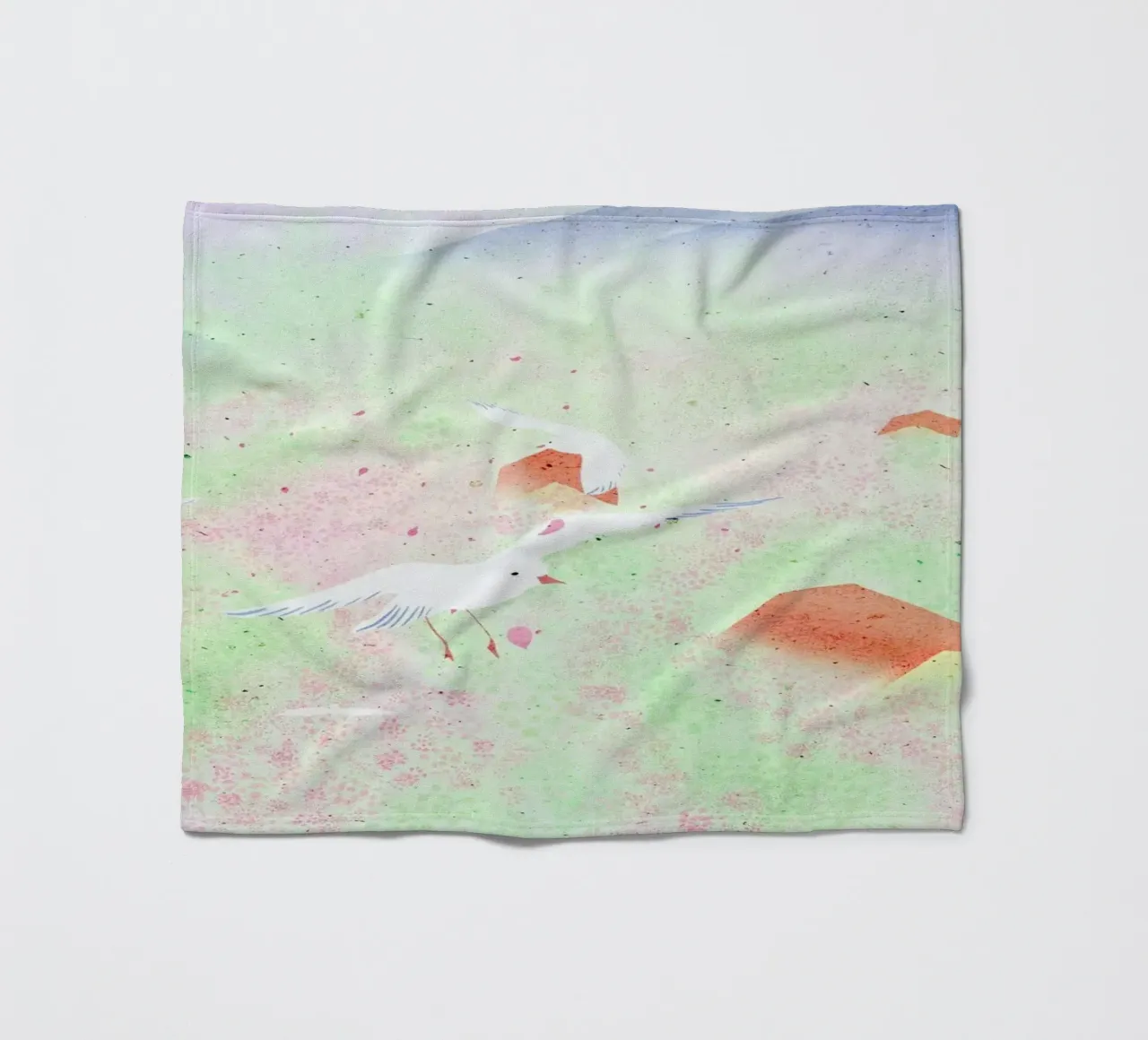 Wind fleecedeken van Duong Tu Tran