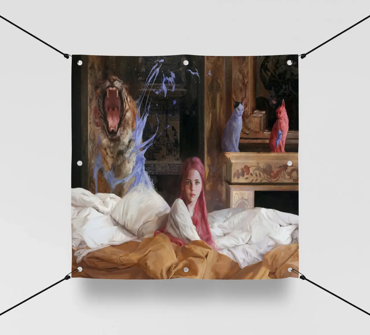 guillermo lorca art telo in pvc da ARKZ