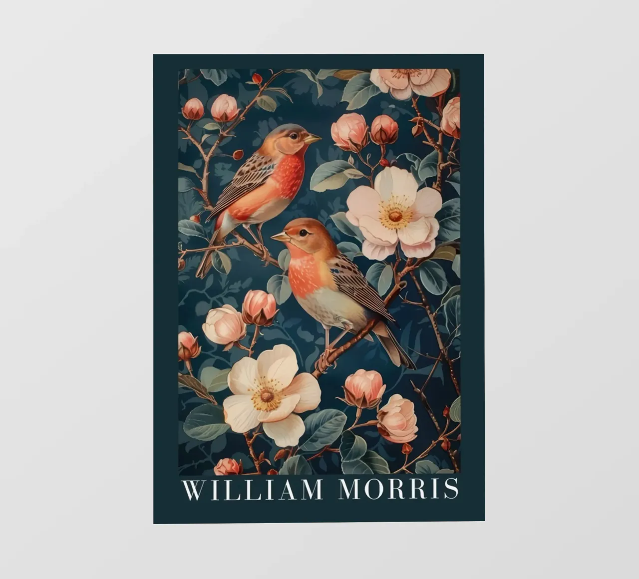 William Morris telo in pvc da guduengiseng