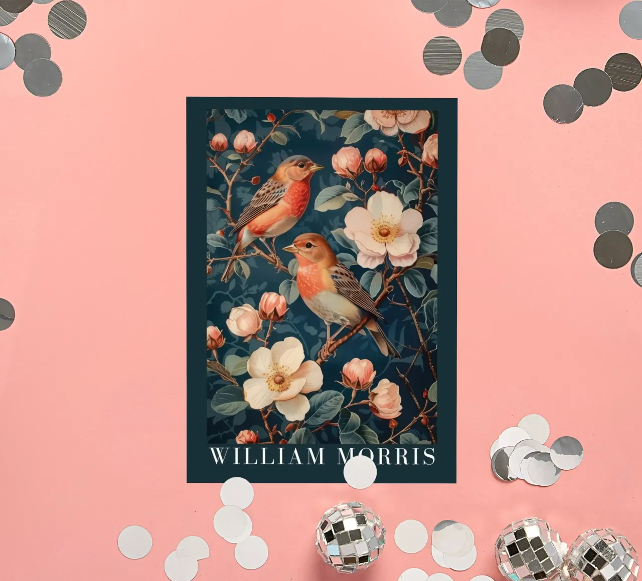 William Morris adesivo da guduengiseng