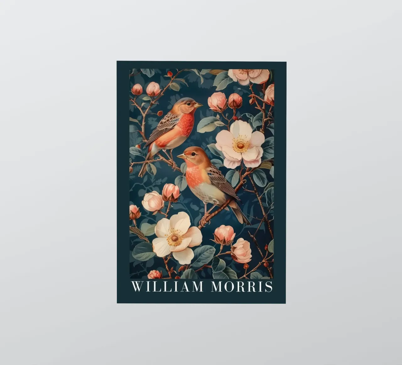 William Morris adesivo da guduengiseng