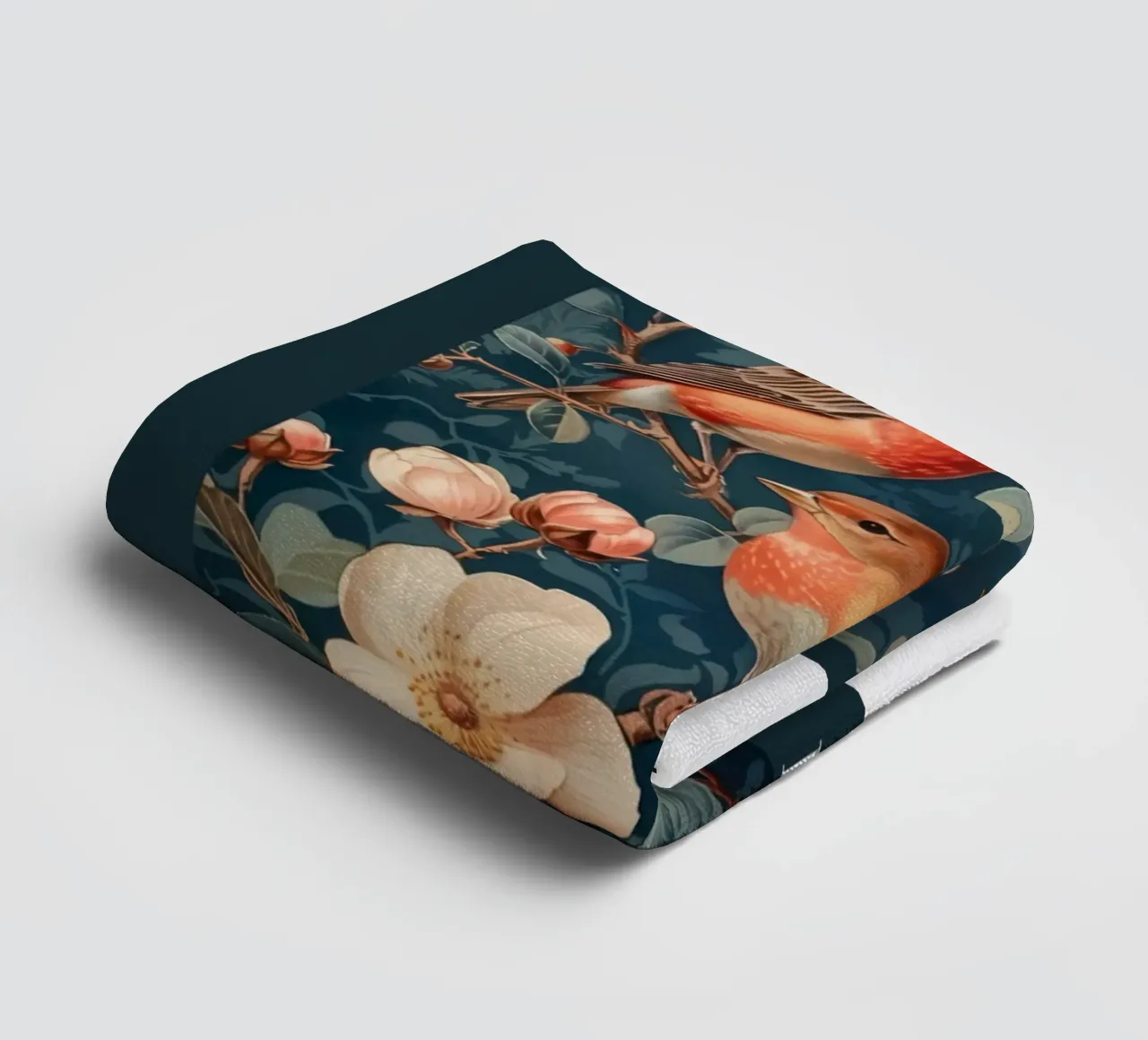William Morris asciugamano da bagno da guduengiseng
