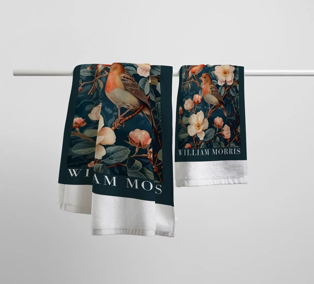 William Morris asciugamano da bagno da guduengiseng