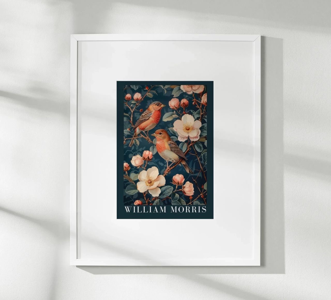 William Morris poster by guduengiseng
