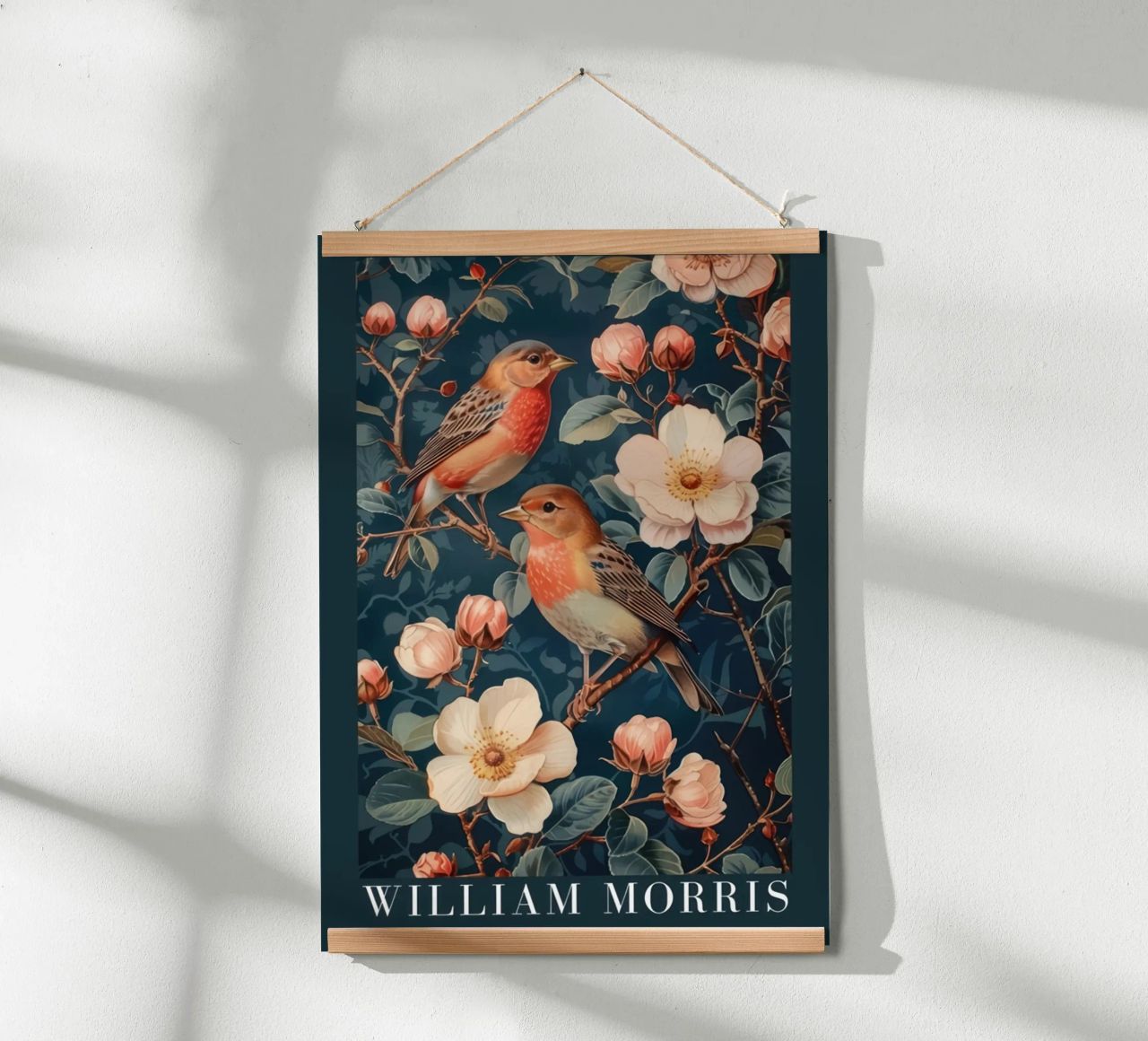 William Morris poster by guduengiseng