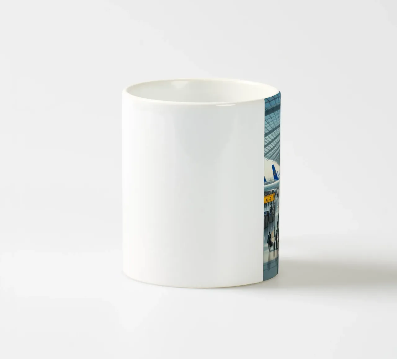 aeroporto internazionale tazza in ceramica da van hellen