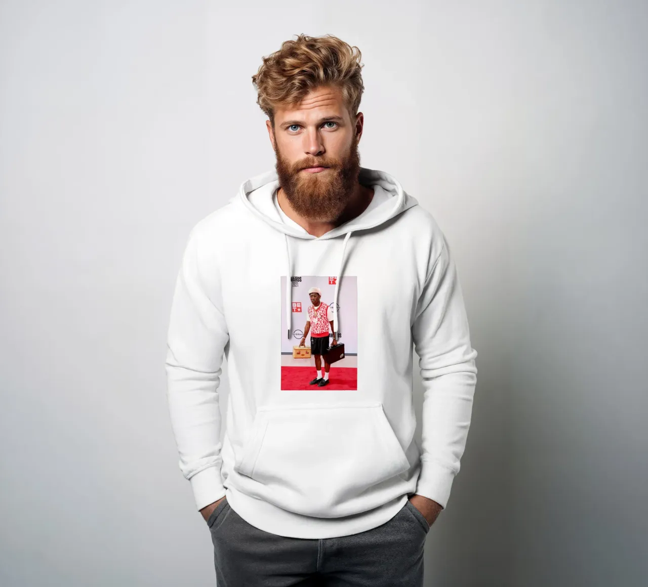 Award 2021 Tyler The Creator Poster felpa con cappuccio da edanfargol