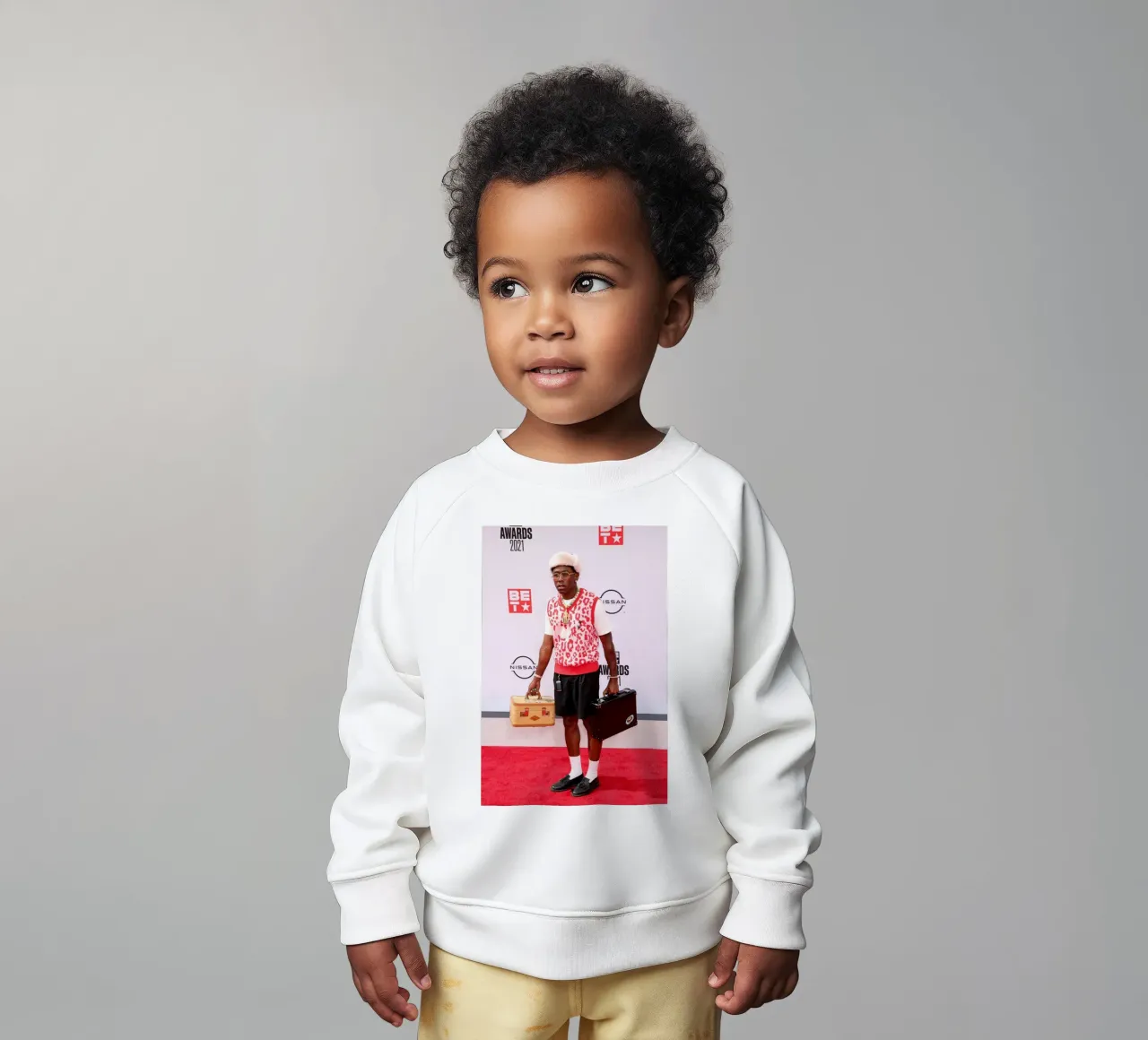 Award 2021 Tyler The Creator Poster felpa neonato da edanfargol
