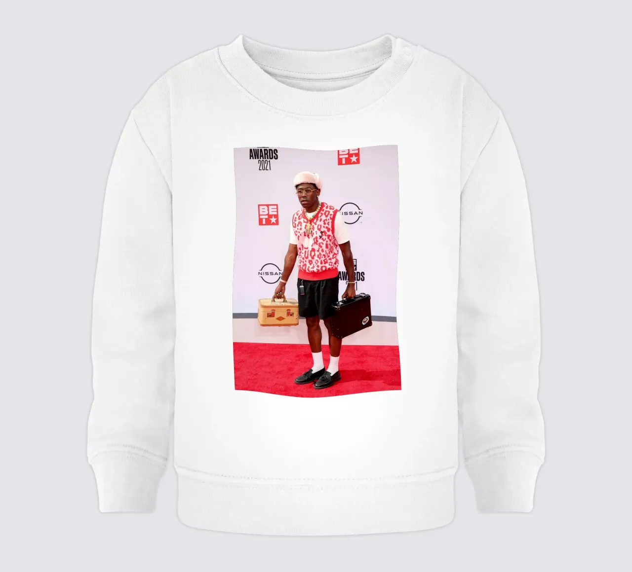 Award 2021 Tyler The Creator Poster felpa neonato da edanfargol