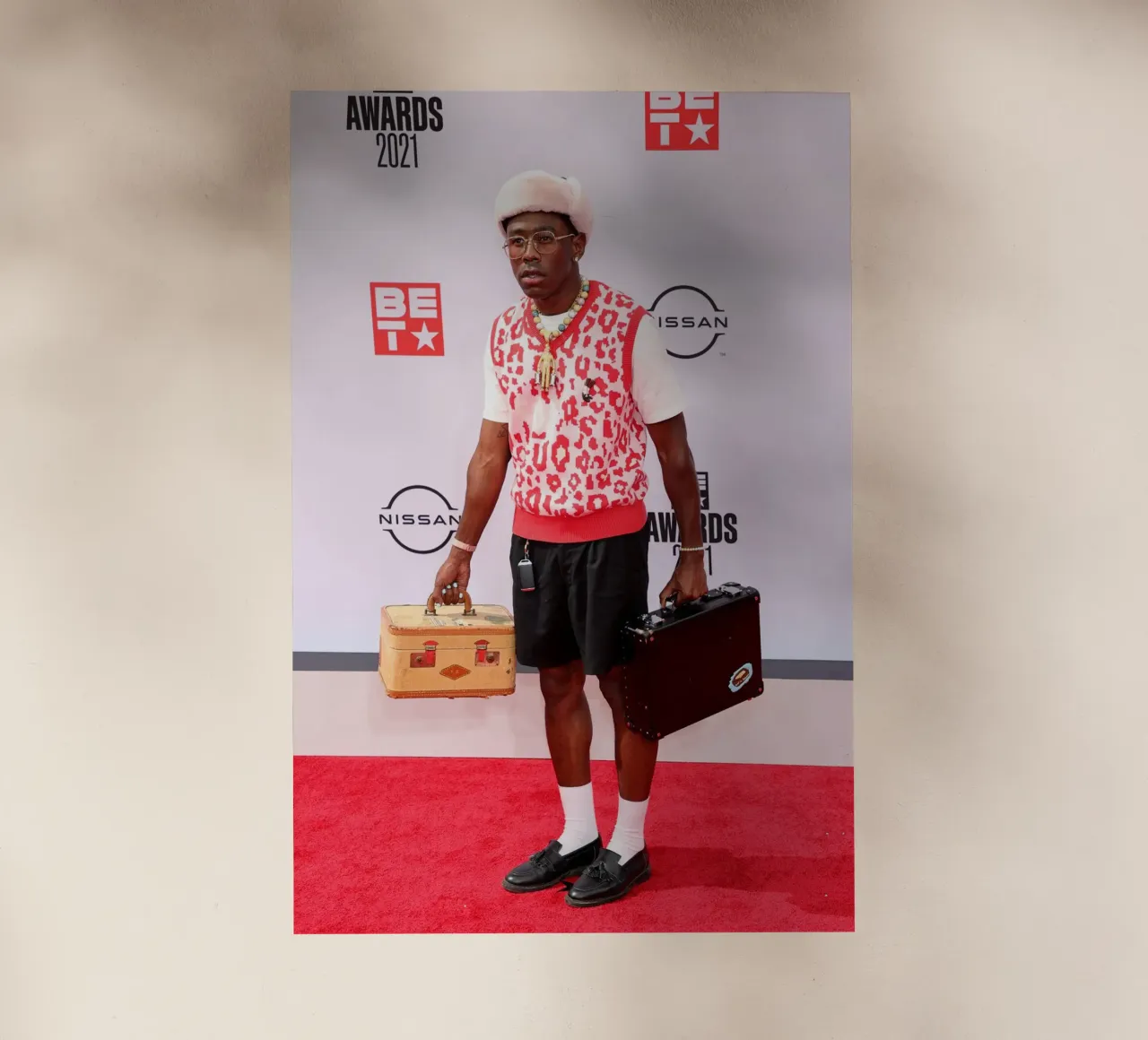 Award 2021 Tyler The Creator Poster pellicola backlit da edanfargol