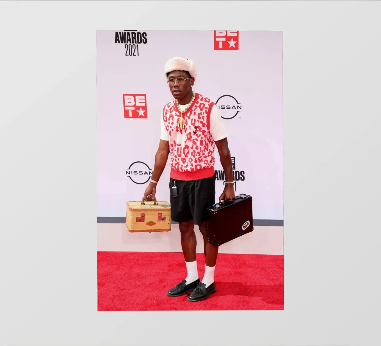 Award 2021 Tyler The Creator Poster pellicola backlit da edanfargol