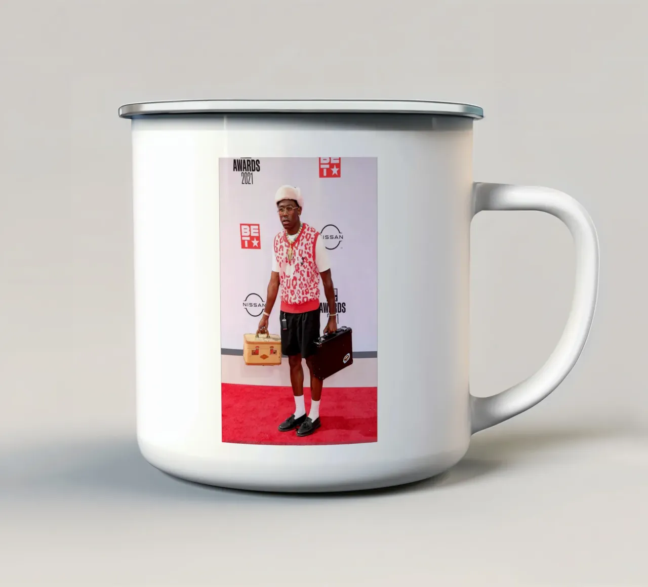 Award 2021 Tyler The Creator Poster tazza in smalto da edanfargol