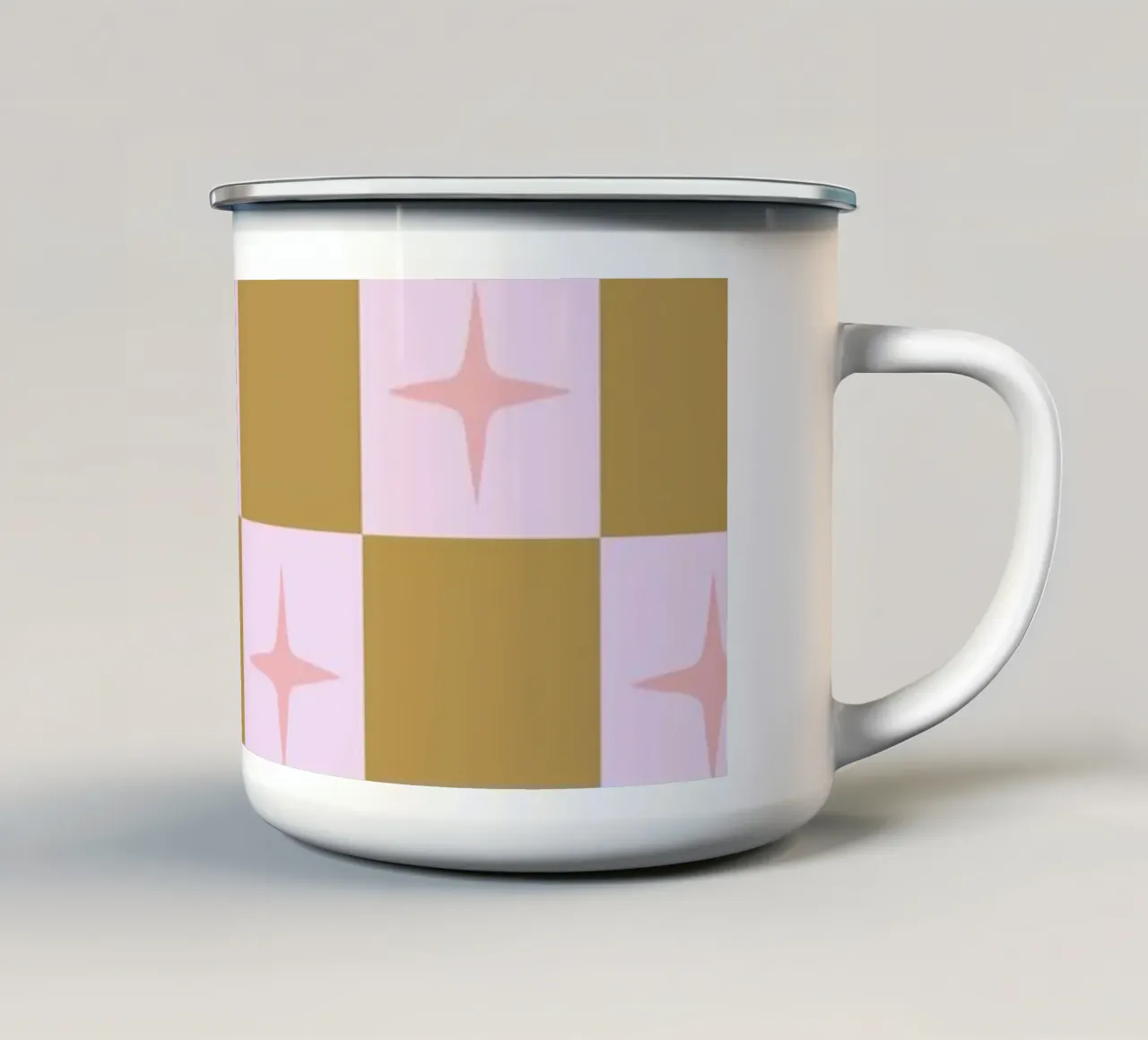 Starry II tazza in smalto da Galaxy Eyes
