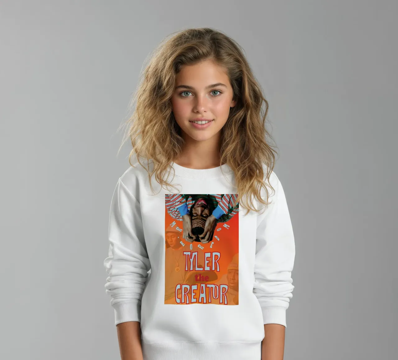 MR. BOREDOM Poster sweat enfant de edanfargol