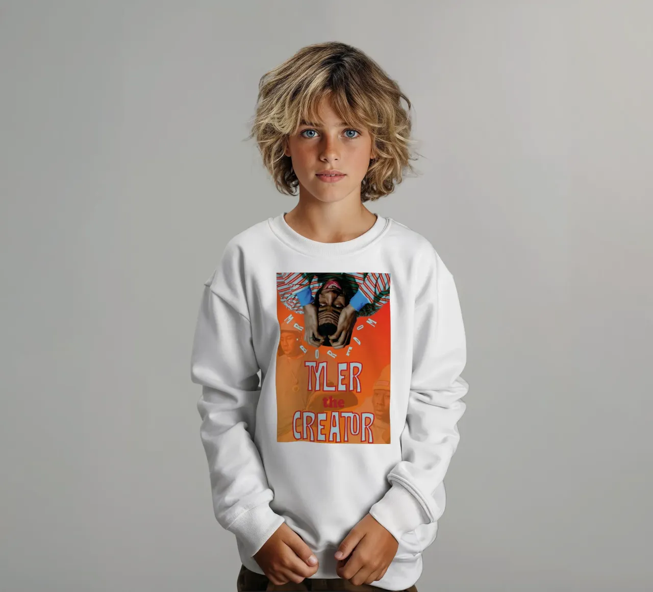 MR. BOREDOM Poster sweat enfant de edanfargol