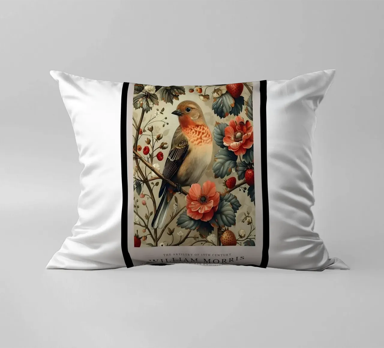 William Morris cuscino da guduengiseng