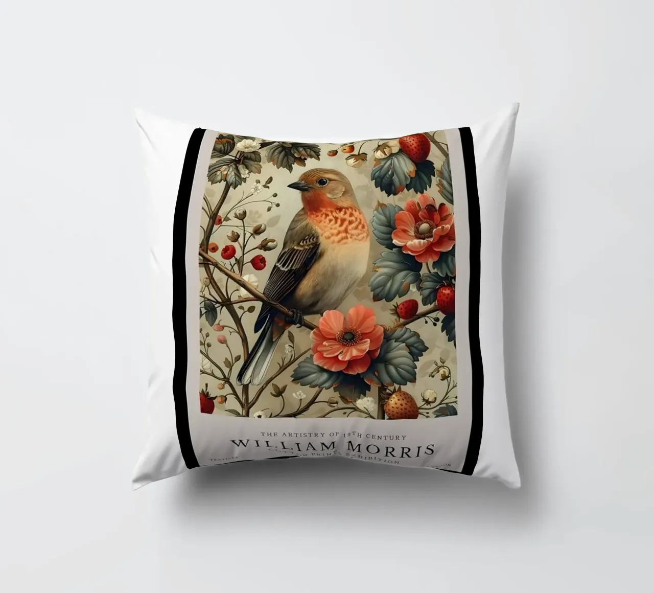 William Morris cuscino da guduengiseng