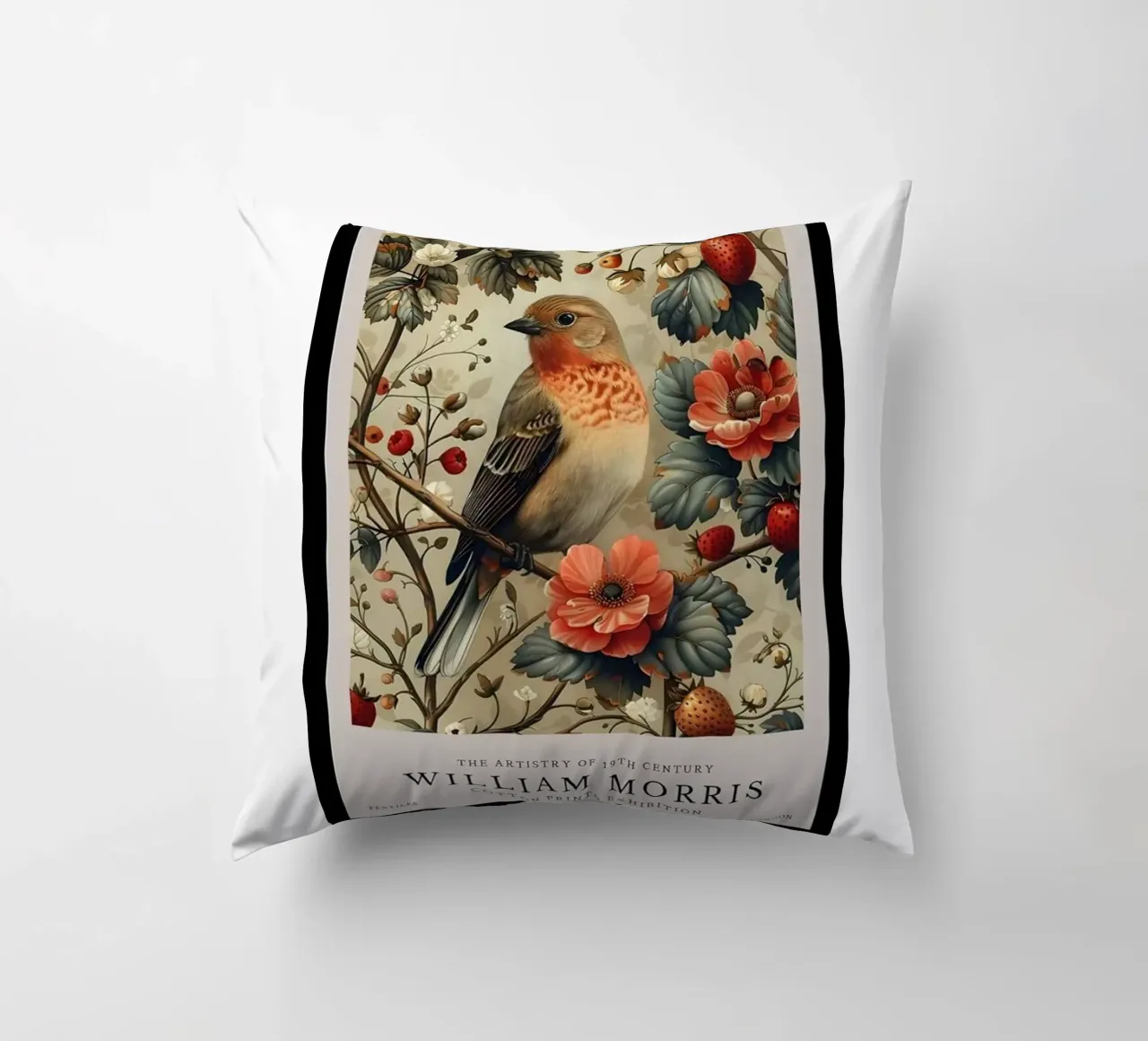 William Morris cuscino da guduengiseng