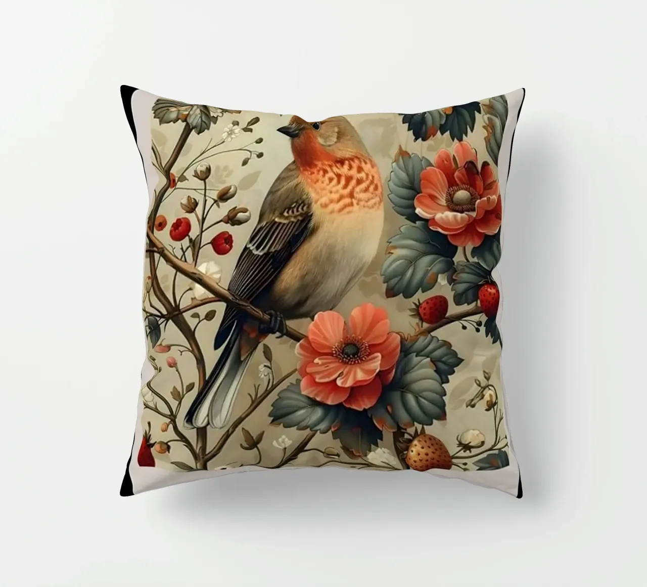 William Morris cuscino da guduengiseng