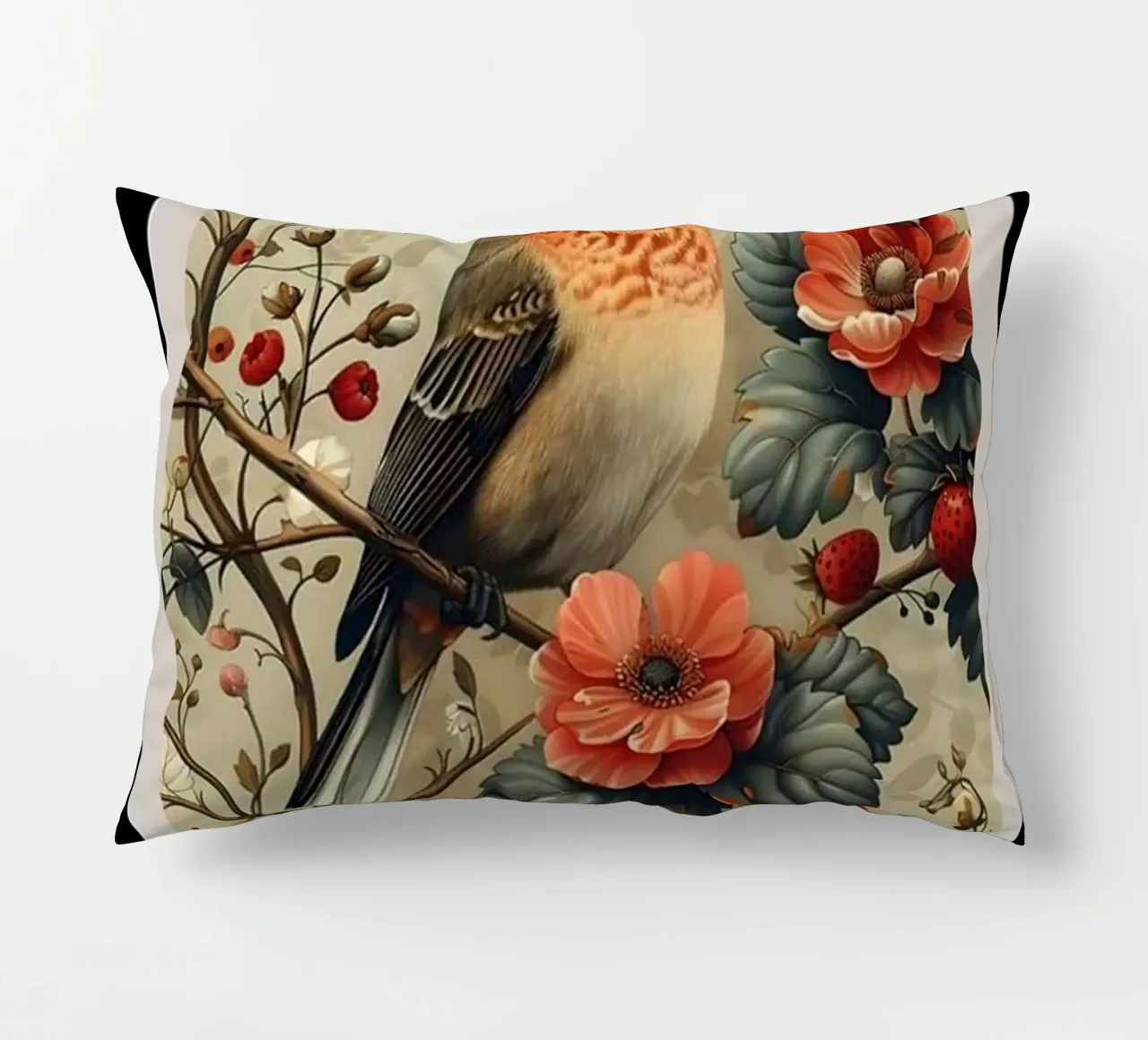 William Morris cuscino da guduengiseng