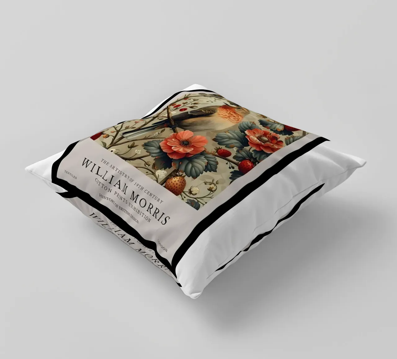 William Morris cuscino da guduengiseng