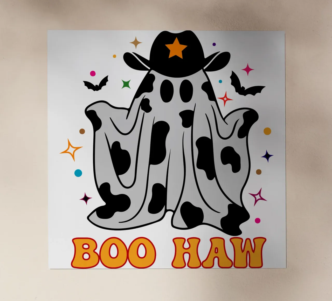 boo haw funny halloween pellicola backlit da ersanim