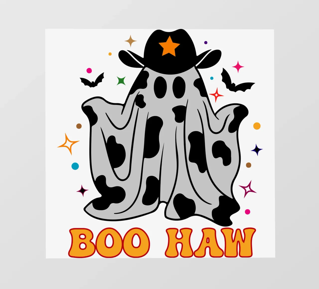 boo haw funny halloween pellicola backlit da ersanim