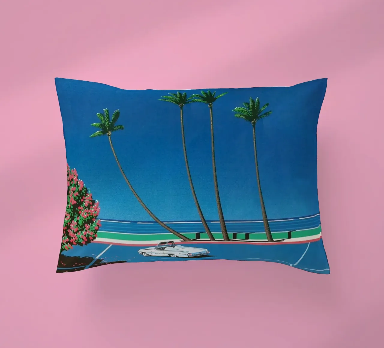 HIROSHI NAGAI: Japan's Sun-drenched Americana cuscino da Best Selling