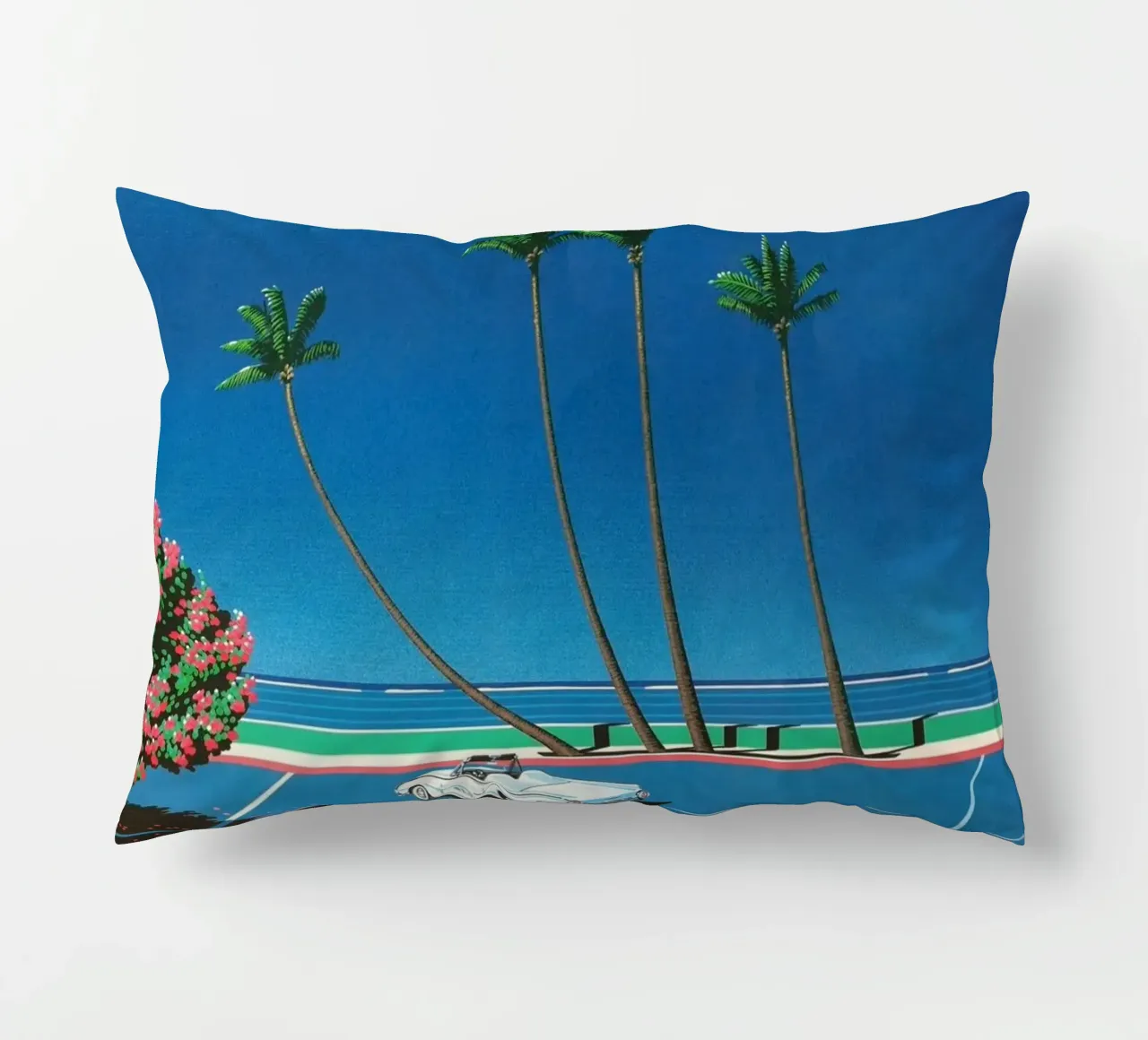 HIROSHI NAGAI: Japan's Sun-drenched Americana cuscino da Best Selling