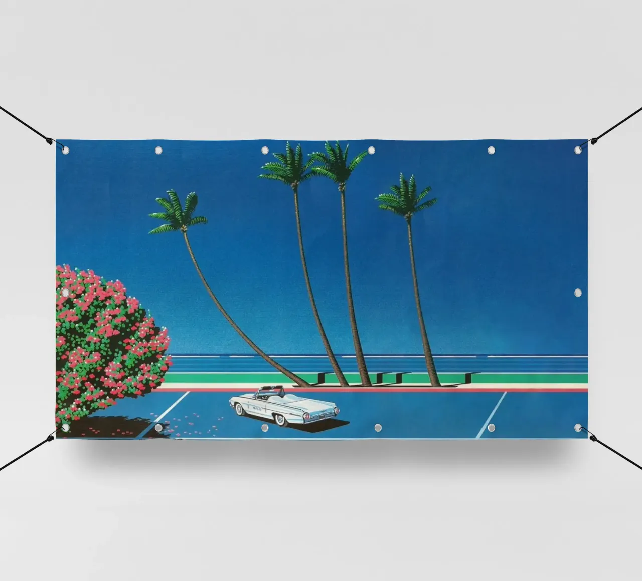 HIROSHI NAGAI: Japan's Sun-drenched Americana telo in pvc da Best Selling