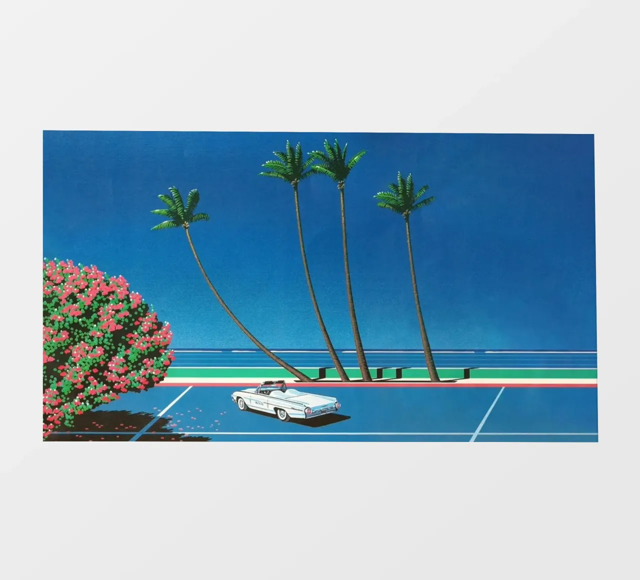 HIROSHI NAGAI: Japan's Sun-drenched Americana telo in pvc da Best Selling