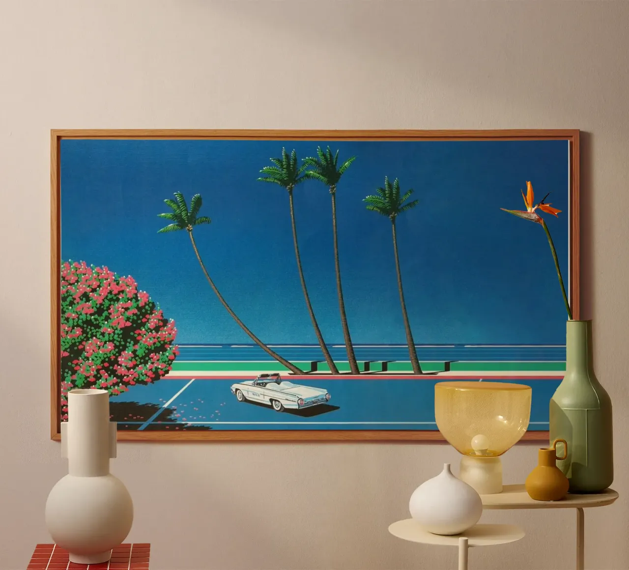 HIROSHI NAGAI: Japan's Sun-drenched Americana aluminio dibond de Best Selling