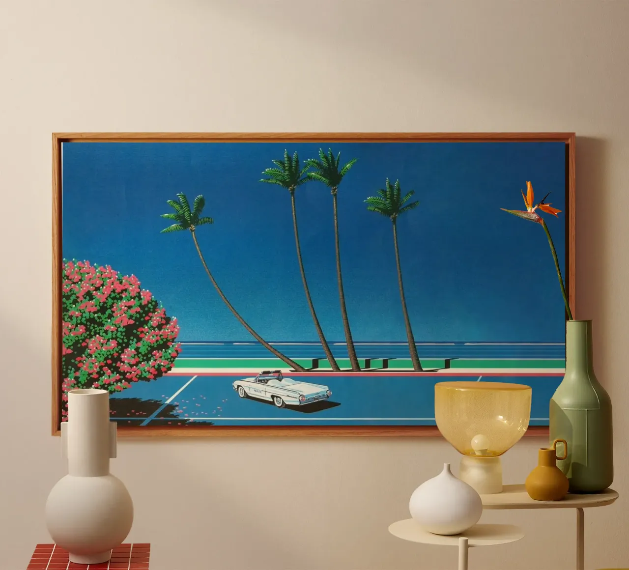 HIROSHI NAGAI: Japan's Sun-drenched Americana canvas met Baklijst van Best Selling