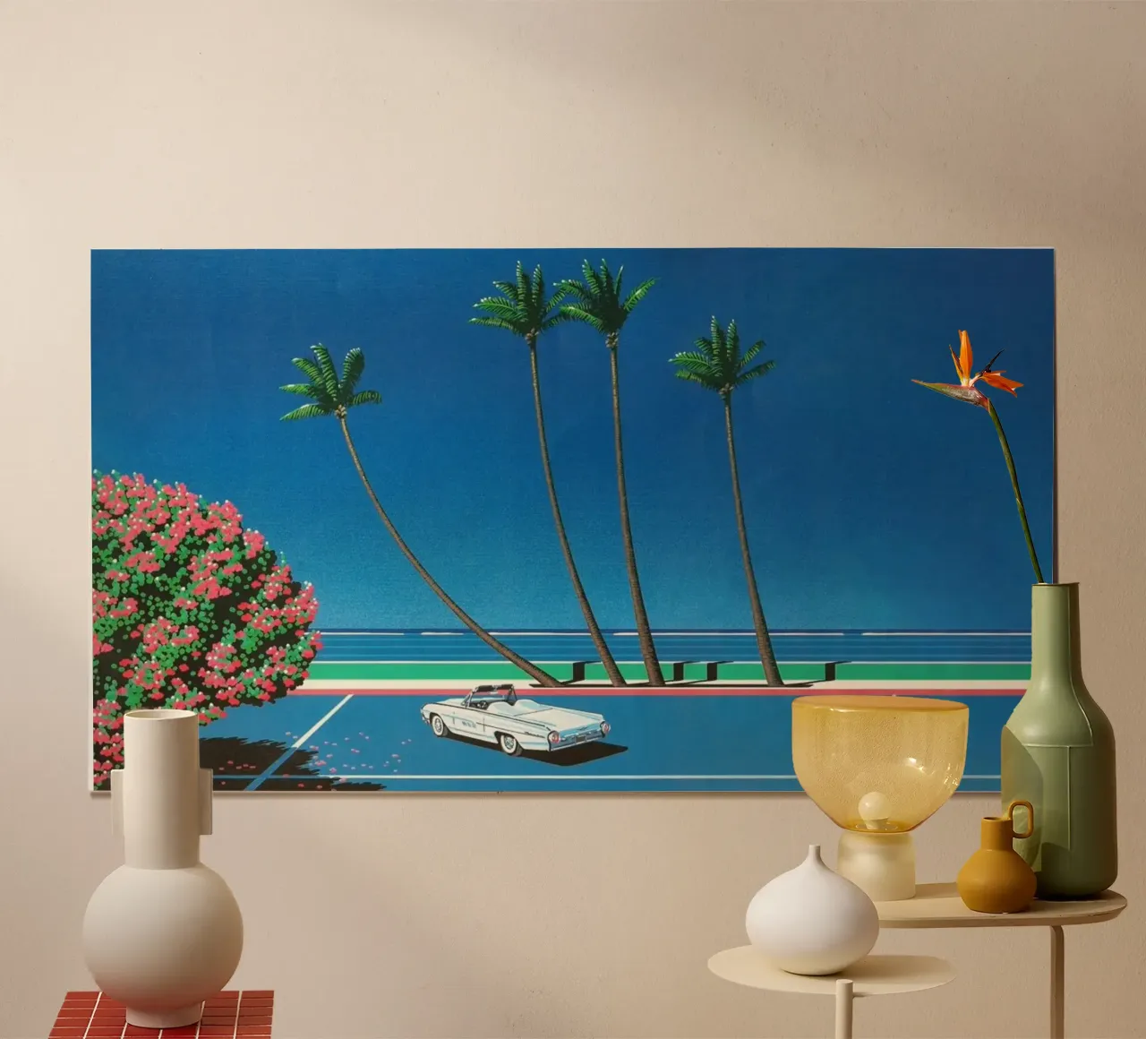 HIROSHI NAGAI: Japan's Sun-drenched Americana carta hahnemühle da Best Selling