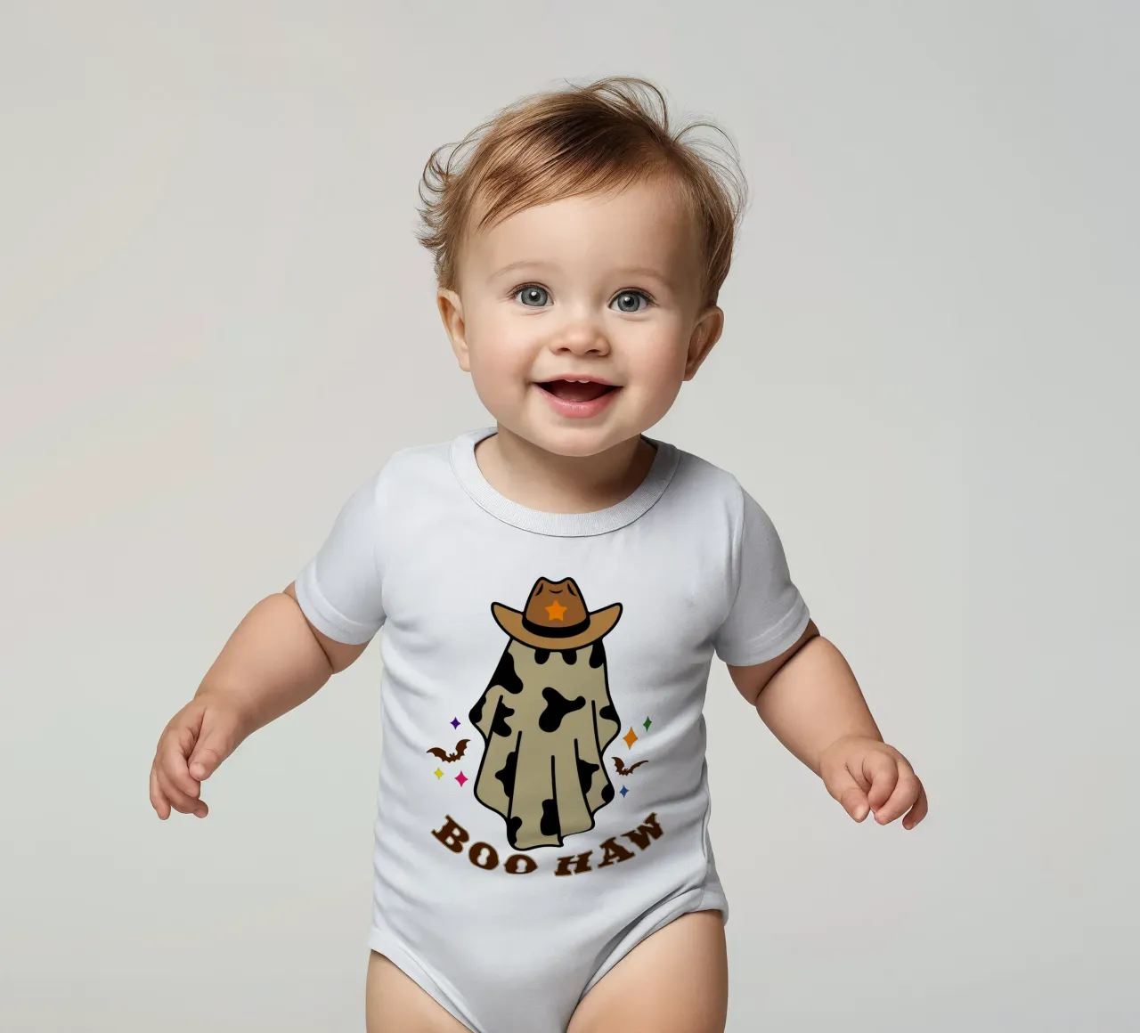boo haw funny vector body de bebé de ersanim