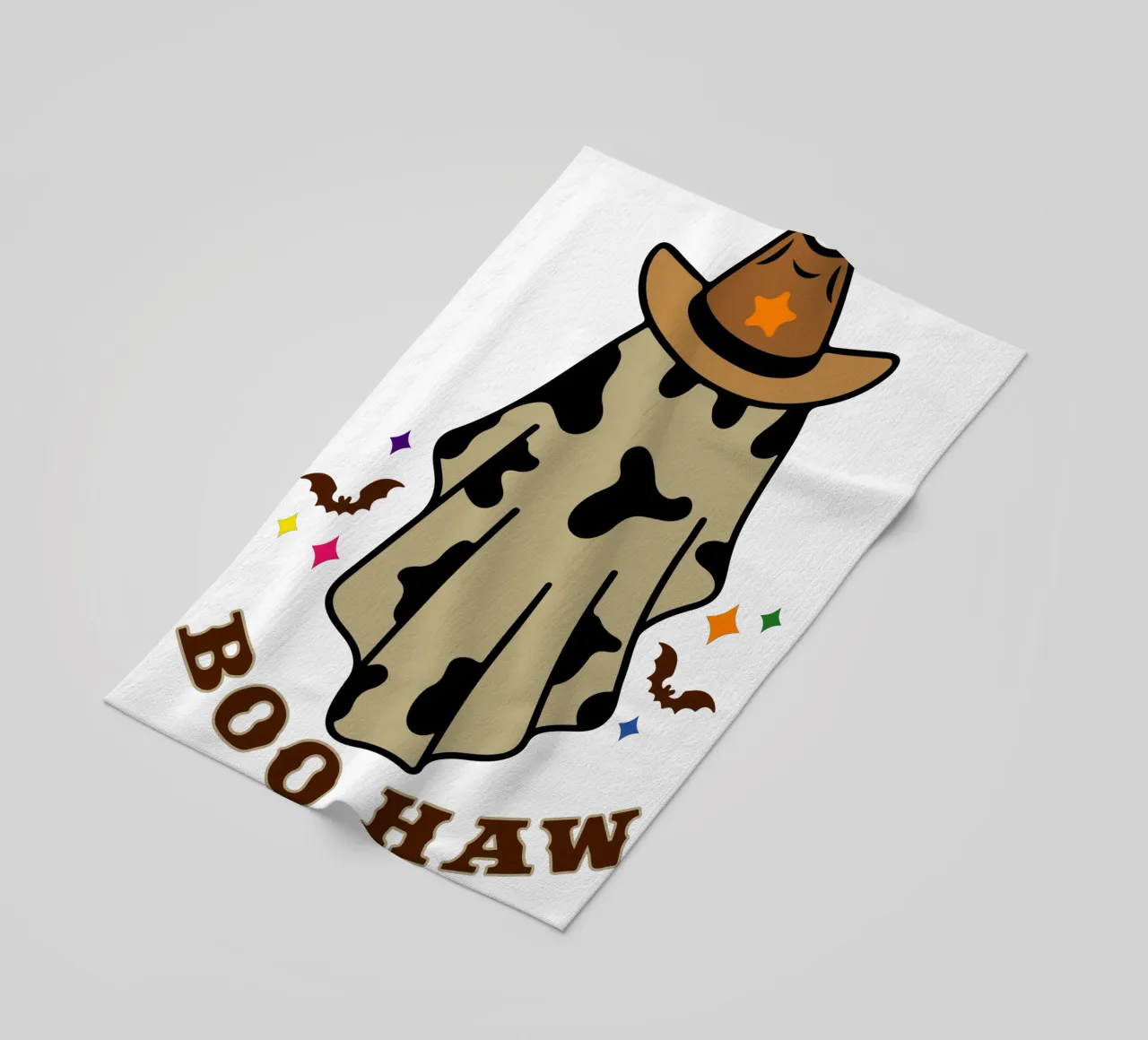 boo haw funny vector toalla de playa de ersanim