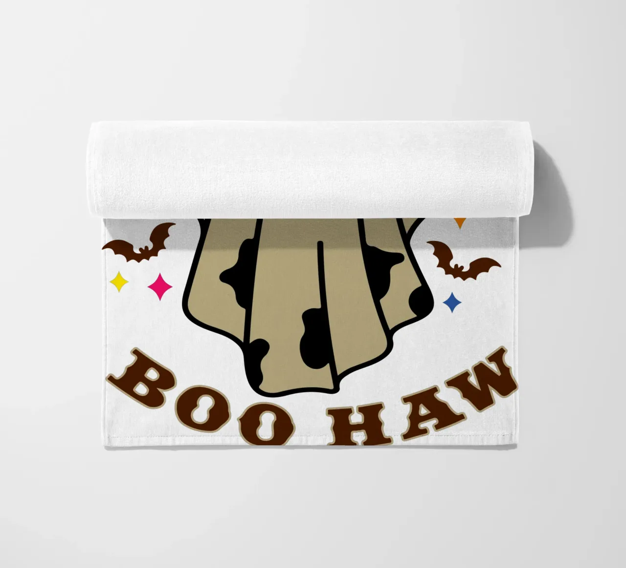 boo haw funny vector toalla de playa de ersanim