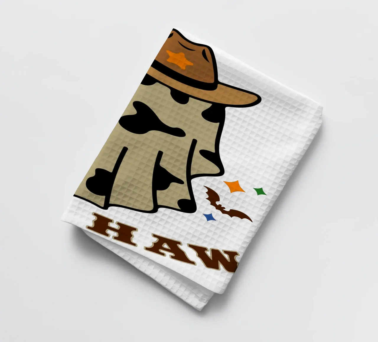 boo haw funny vector torchon de ersanim