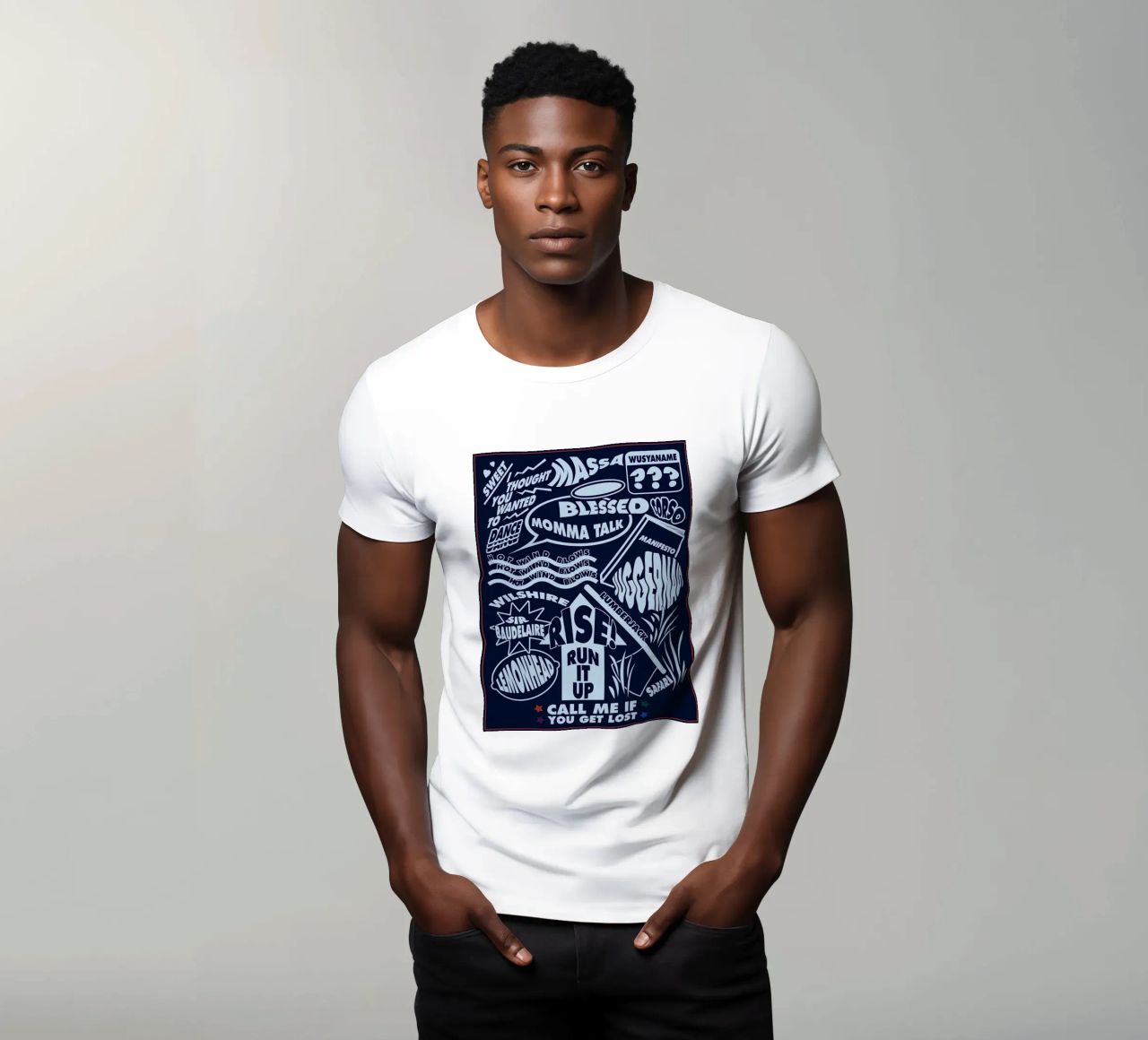 Call Me If You Get Lost Poster T-Shirt von edanfargol