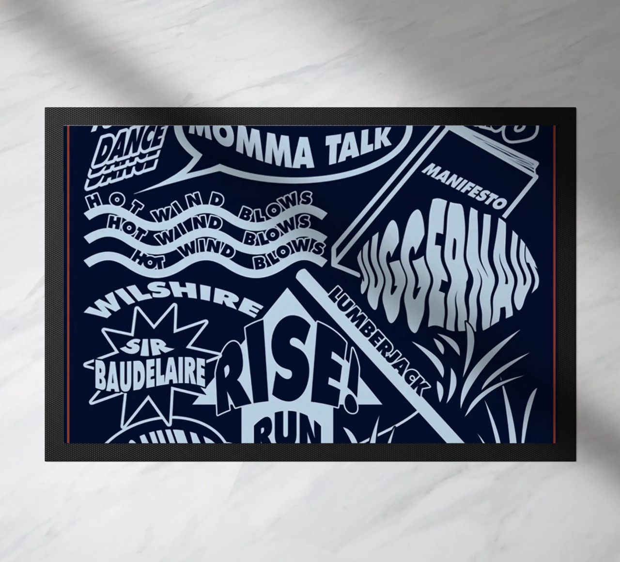 Call Me If You Get Lost Poster zerbino da edanfargol