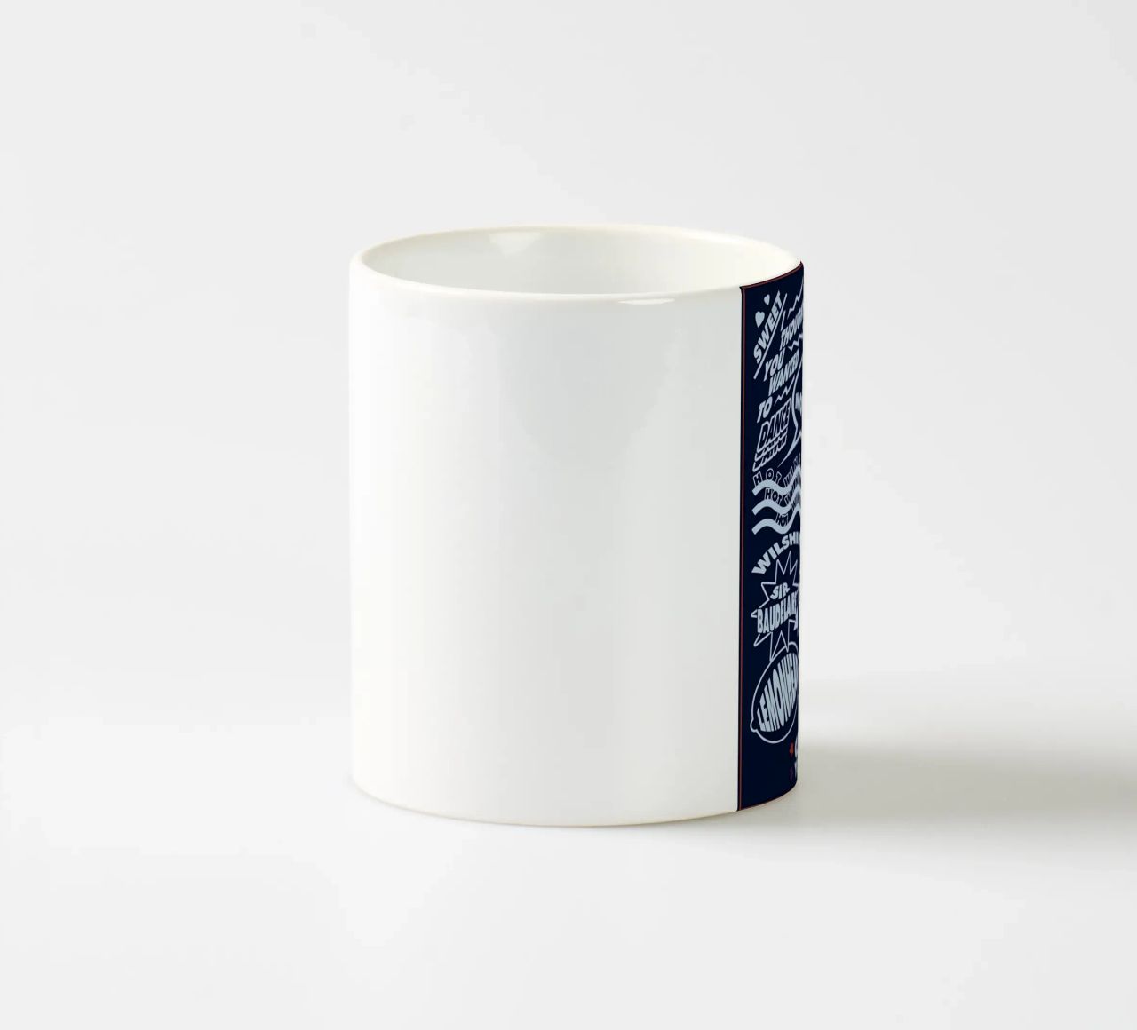 Call Me If You Get Lost Poster tazza in ceramica da edanfargol