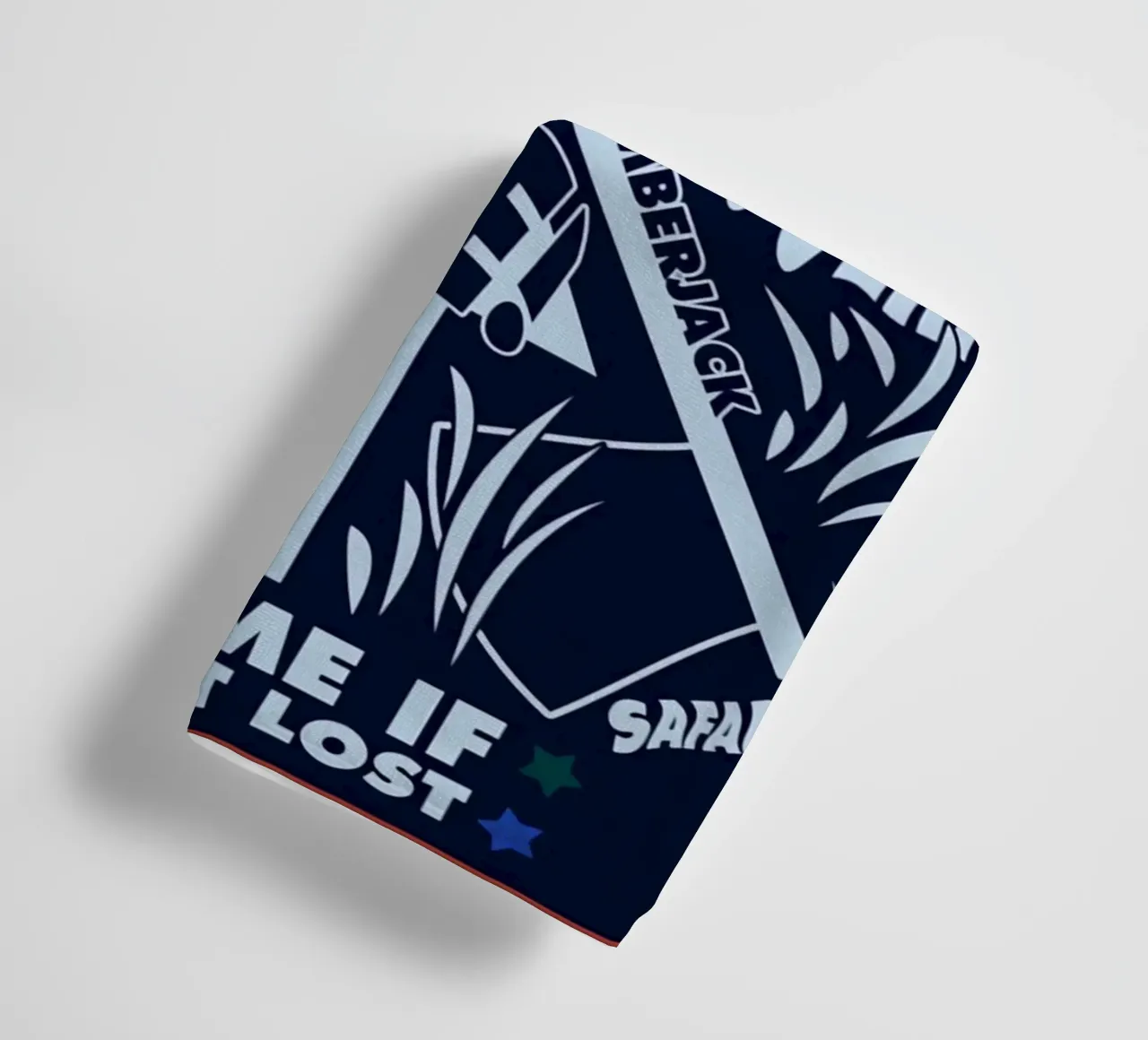 Call Me If You Get Lost Poster toalla de baño de edanfargol