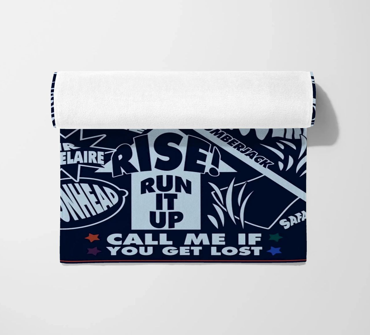 Call Me If You Get Lost Poster telo mare da edanfargol
