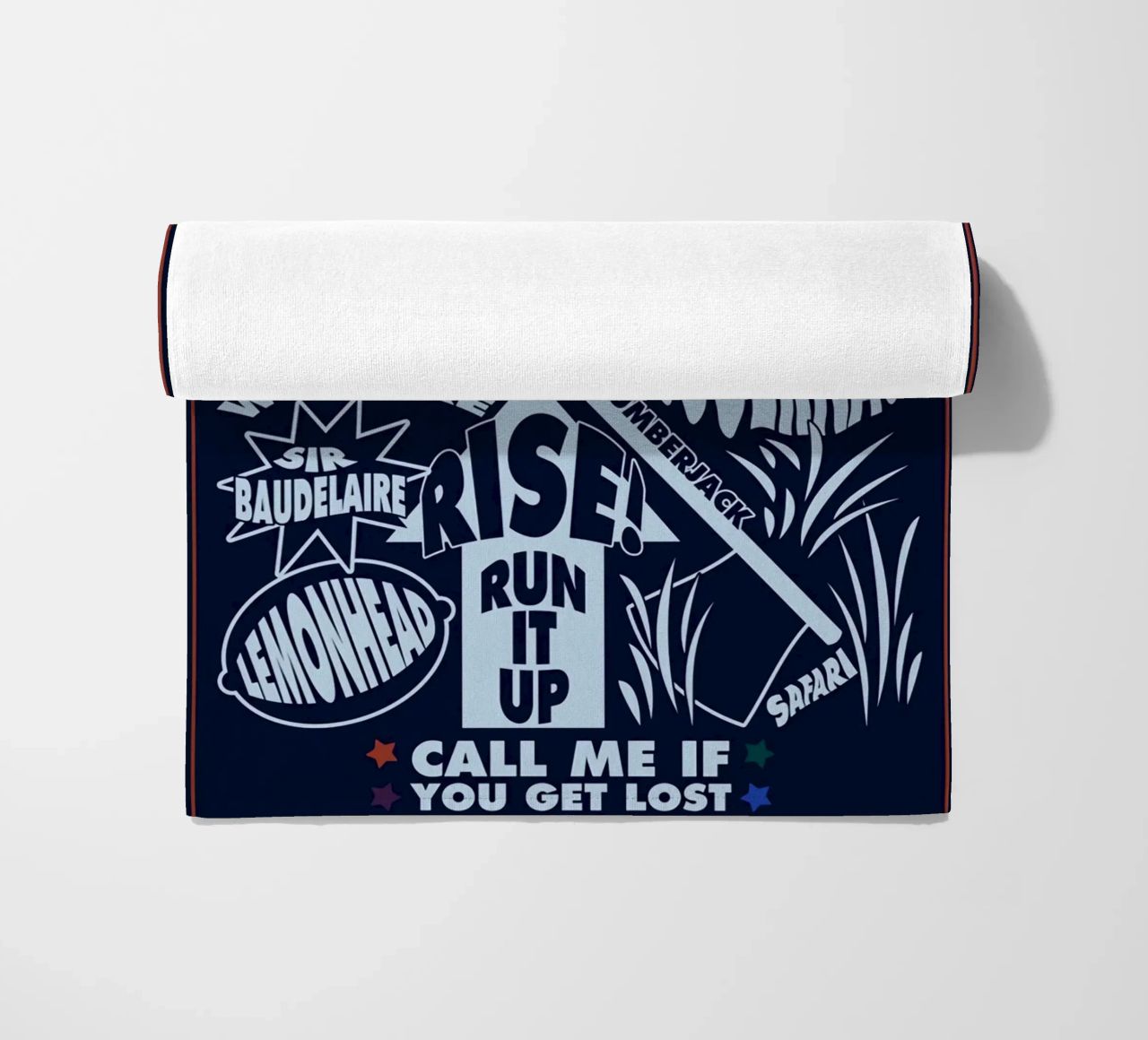 Call Me If You Get Lost Poster telo mare da edanfargol