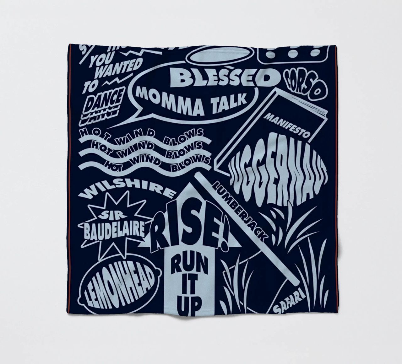 Call Me If You Get Lost Poster coperta in pile da edanfargol