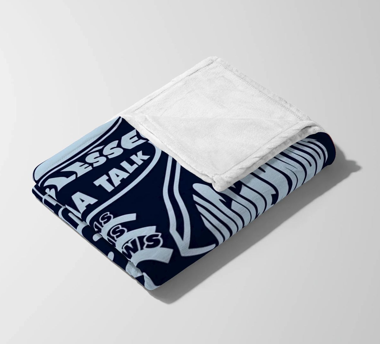 Call Me If You Get Lost Poster coperta in pile da edanfargol