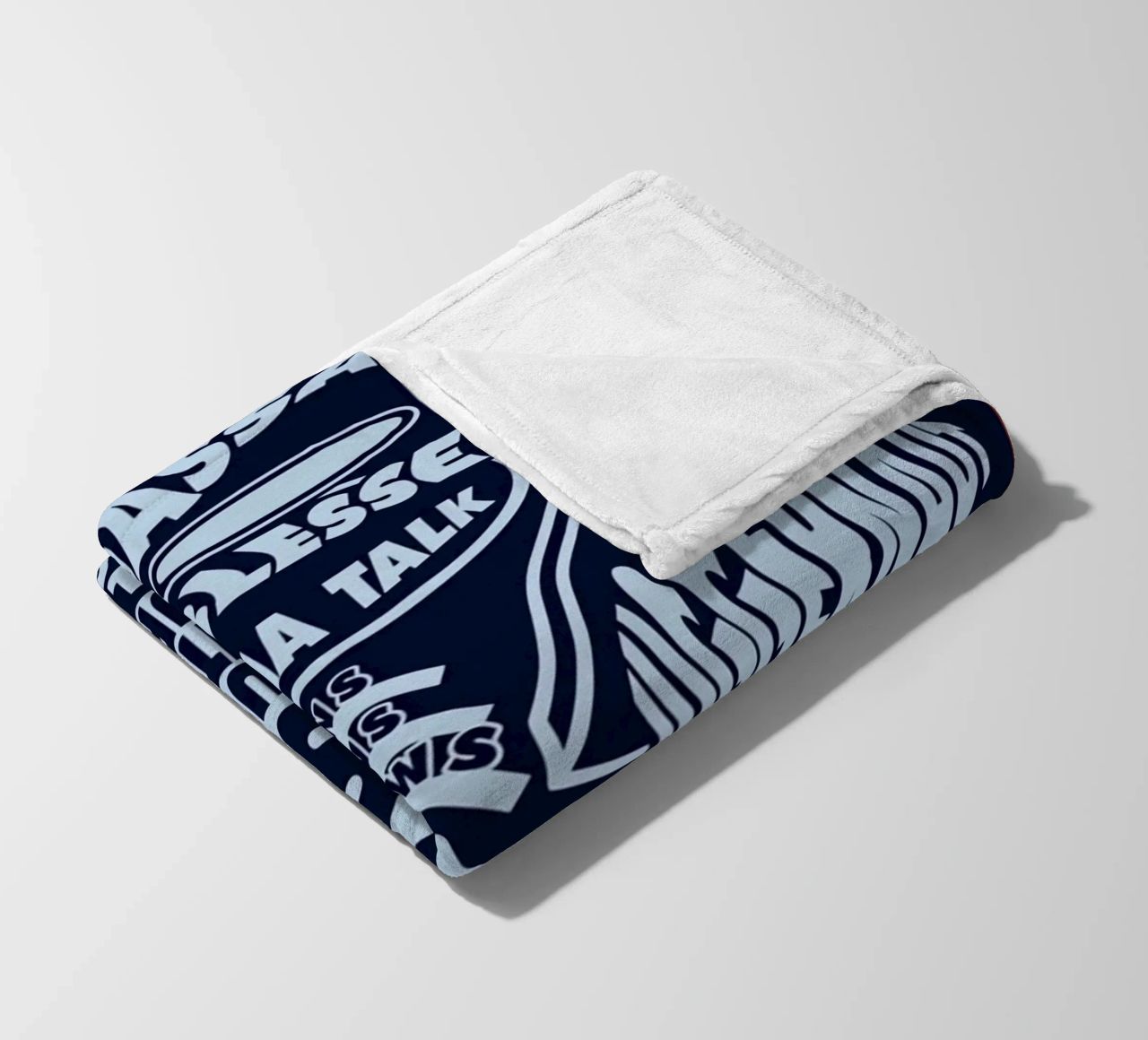Call Me If You Get Lost Poster coperta in pile da edanfargol