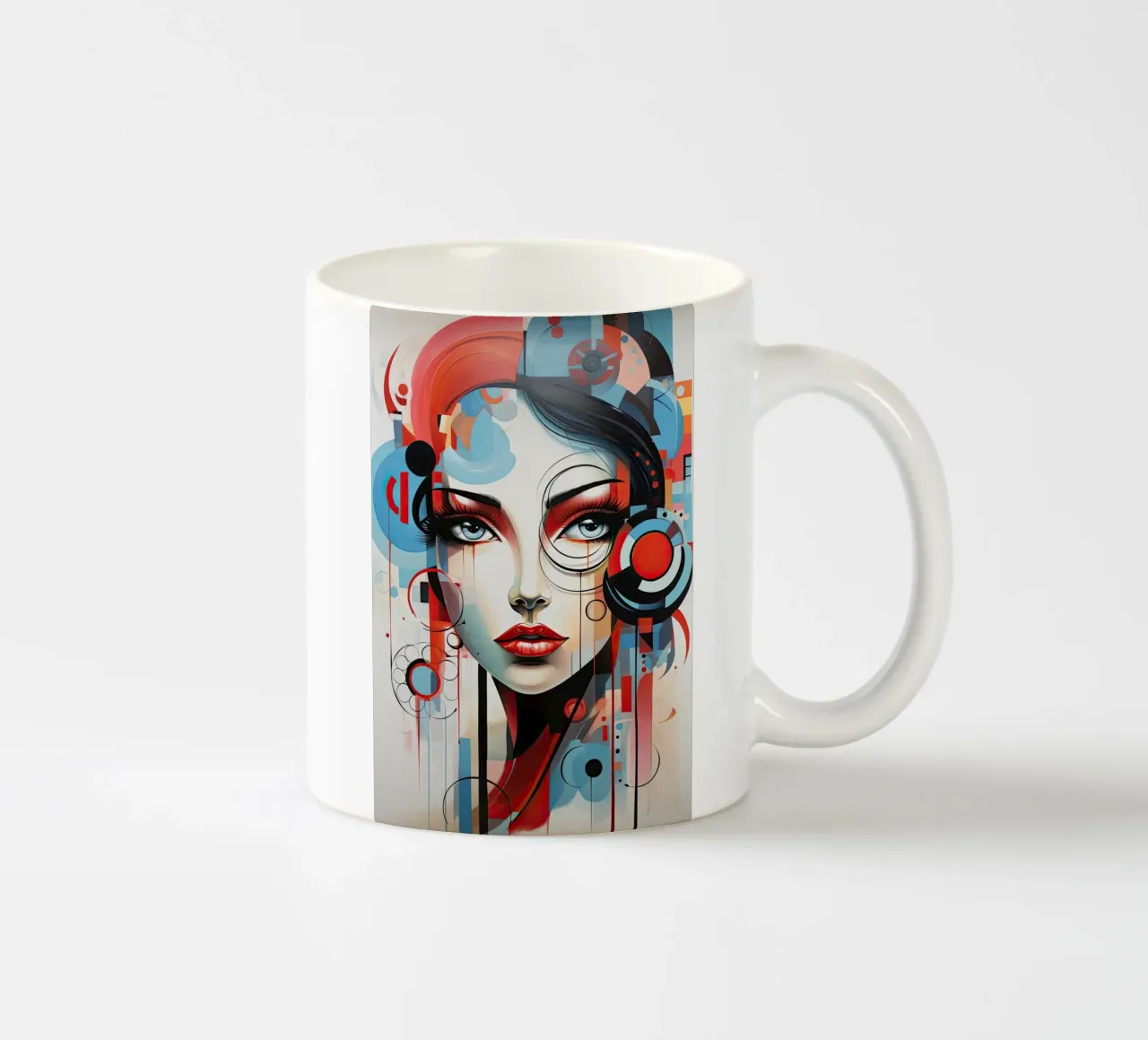 Wandkunst von Imagine Keramik Tasse von Imagine