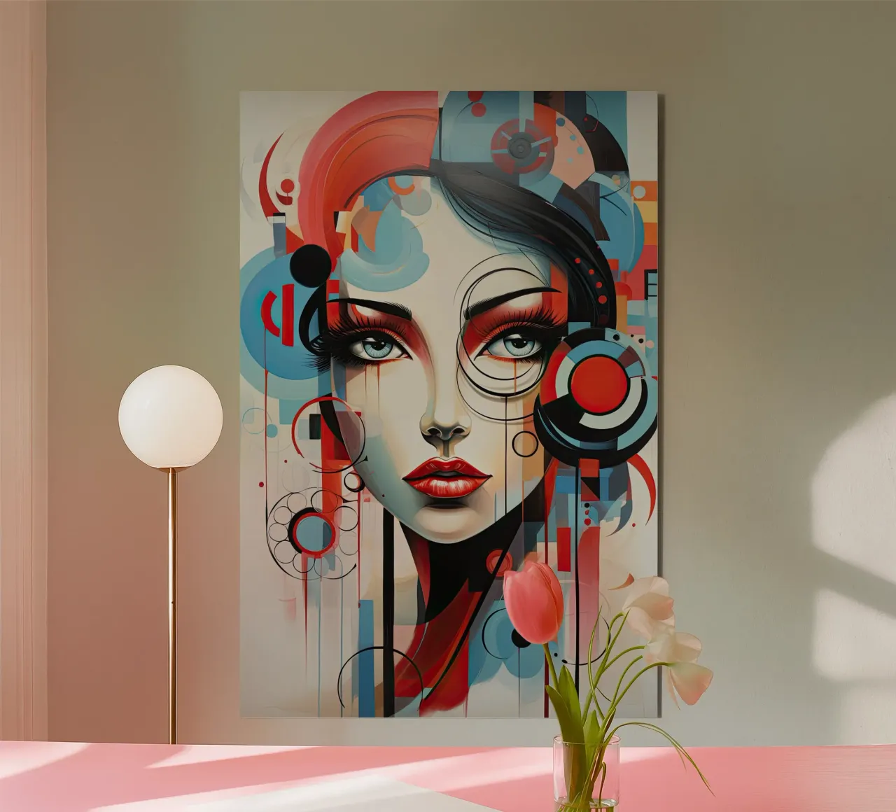 Arte da parete di Imagine alluminio dibond da Imagine