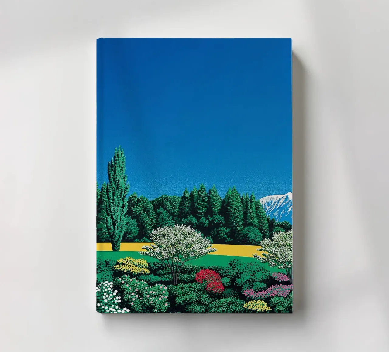 Hiroshi Nagai Japanese Landscape diario da Best Selling